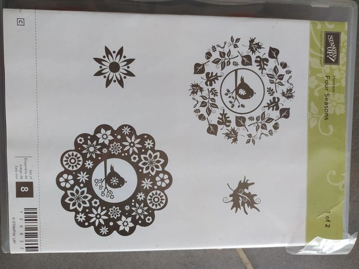 Tampons scrapbooking - photo numéro 2