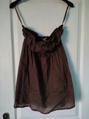 Haut bustier léger Jennyfer T.M