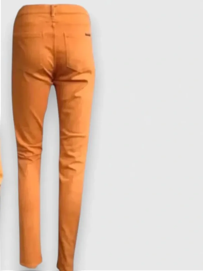 Jean Scotch & Soda maison scotch , coupe skinny , taille mi-haute ,extensible - photo numéro 3