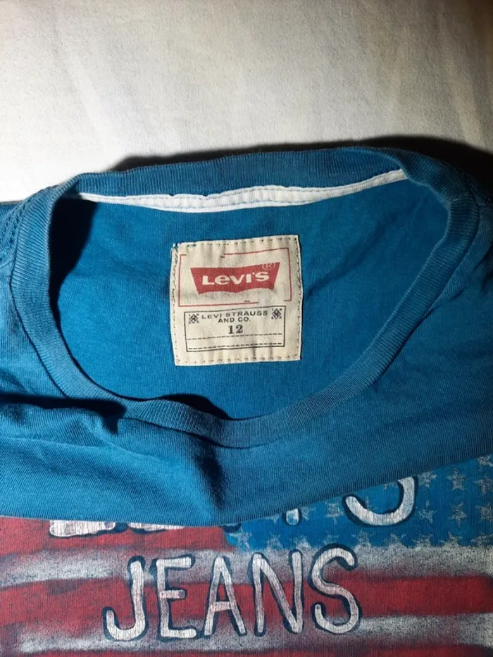 T-shirt levi's - photo numéro 4