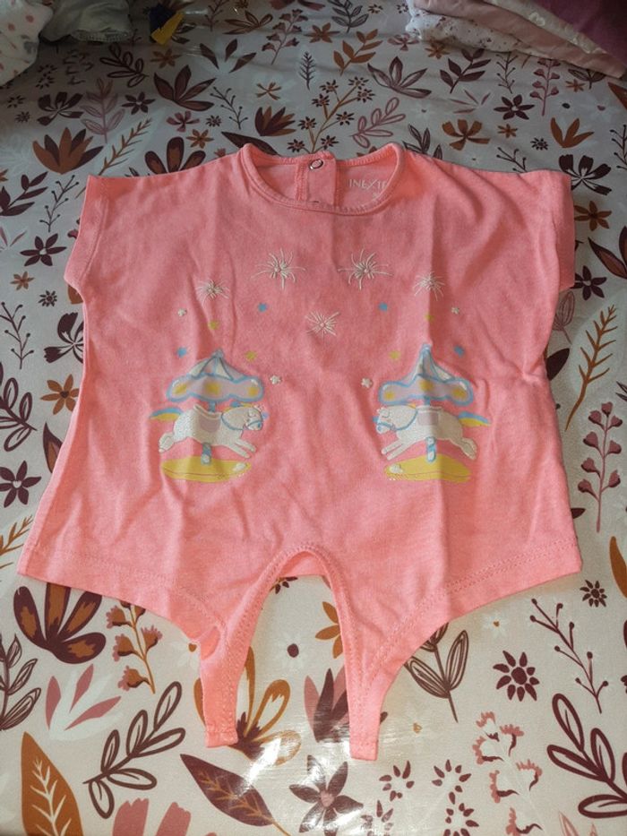 T-shirt manches courtes 18 mois