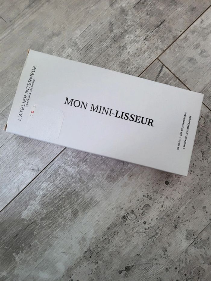 Mini lisseur
