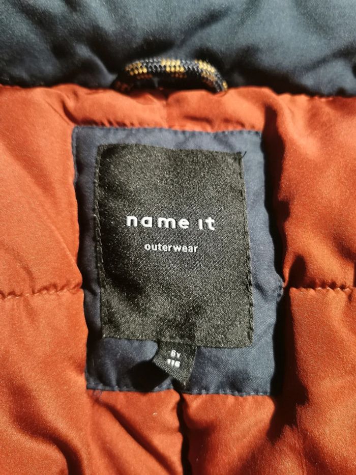 Doudoune hiver avec fourrure Name It - photo numéro 3