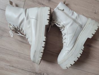 Bottes beige femme Stradivarius