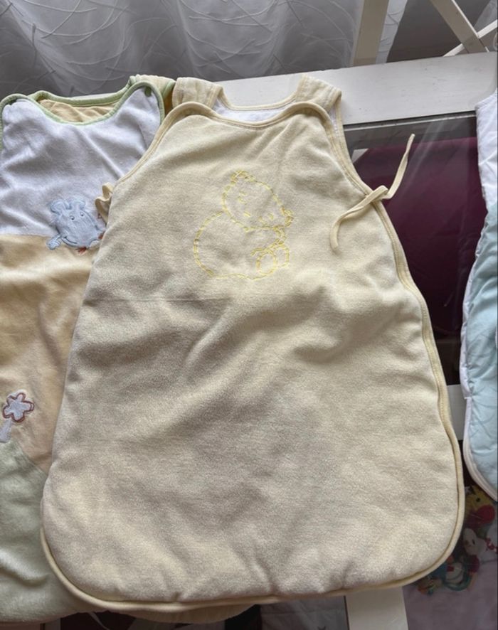 Lot de 6 gigoteuses taille 0/6 mois - photo numéro 4