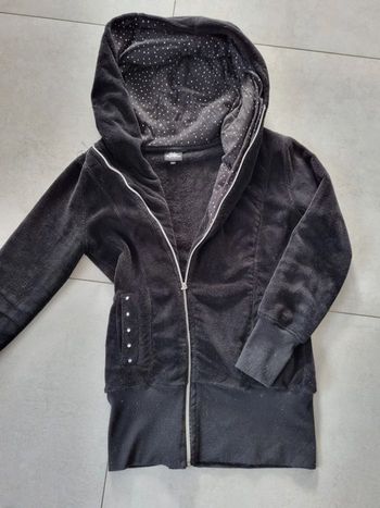 Manteau chaud noir