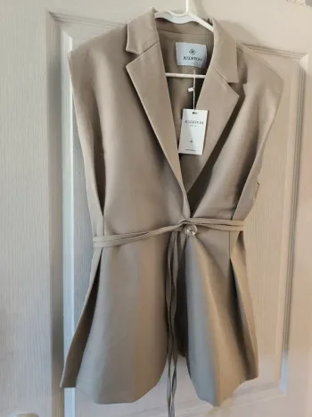 Magnifique blazer beige