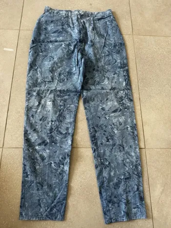Pantalon bleu de Sym, taille 39x105cm, très bon état