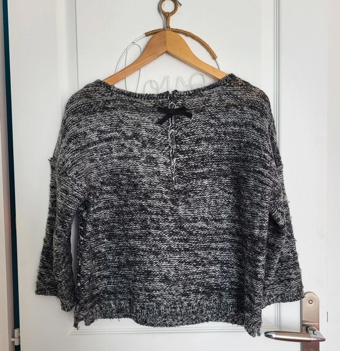 Pull chaud Naf Naf taille L - photo numéro 2
