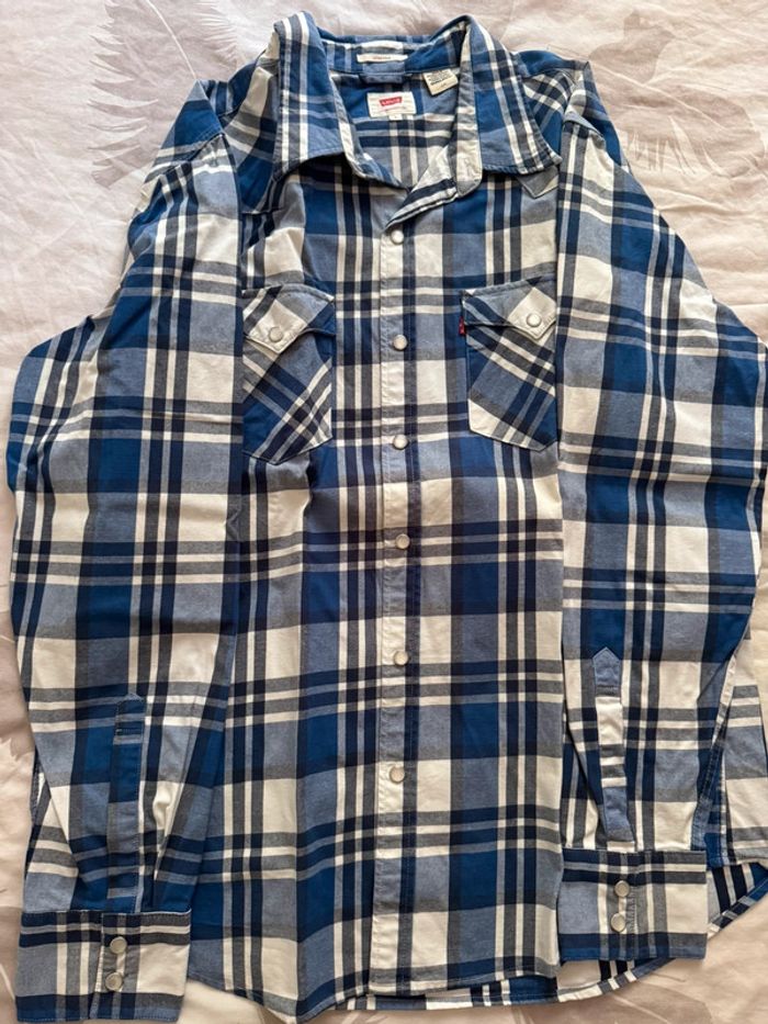 Lot de 2 chemises Levi’s homme - photo numéro 9