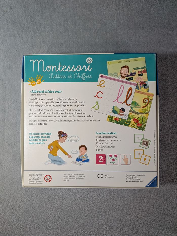 Montessori - Lettres et chiffres - photo numéro 2