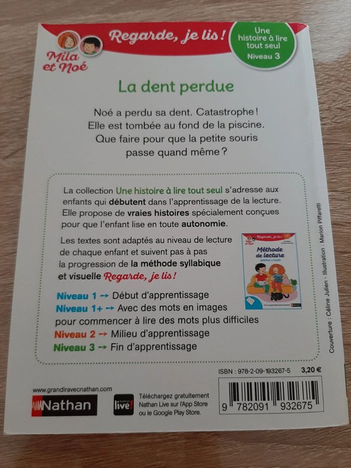 La dent perdue - photo numéro 3