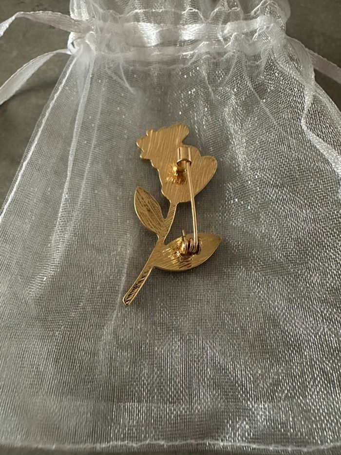 Broche fleur 🌷 🌹 - photo numéro 3