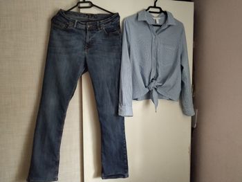 Jeans et chemise H&M