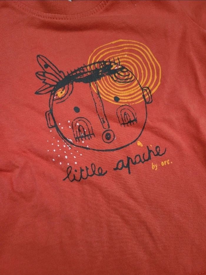 T-shirt garçon Orchestra 6 mois - photo numéro 3