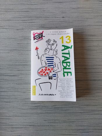 13 à table