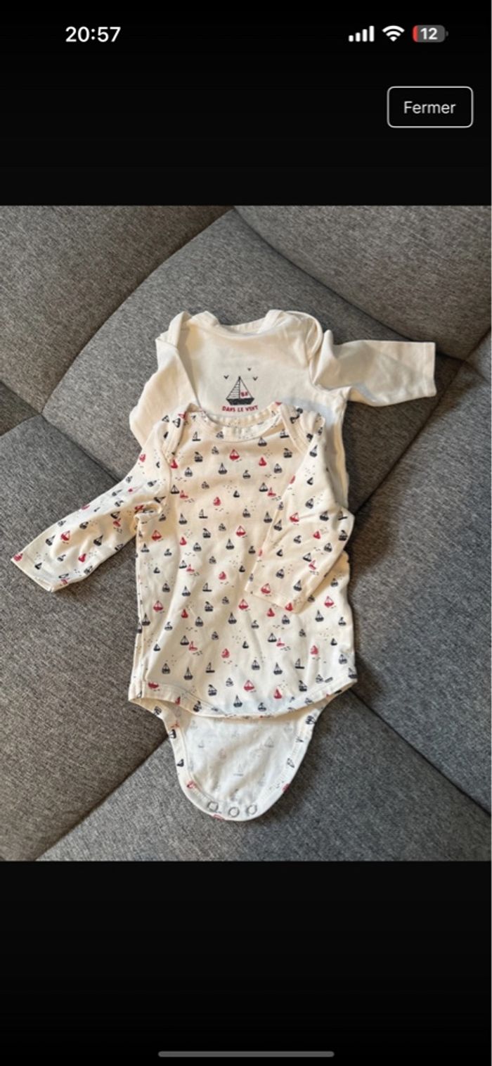 Body manches  longues