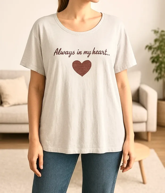 Très beau tee shirt à courte manche pour femme - photo numéro 1