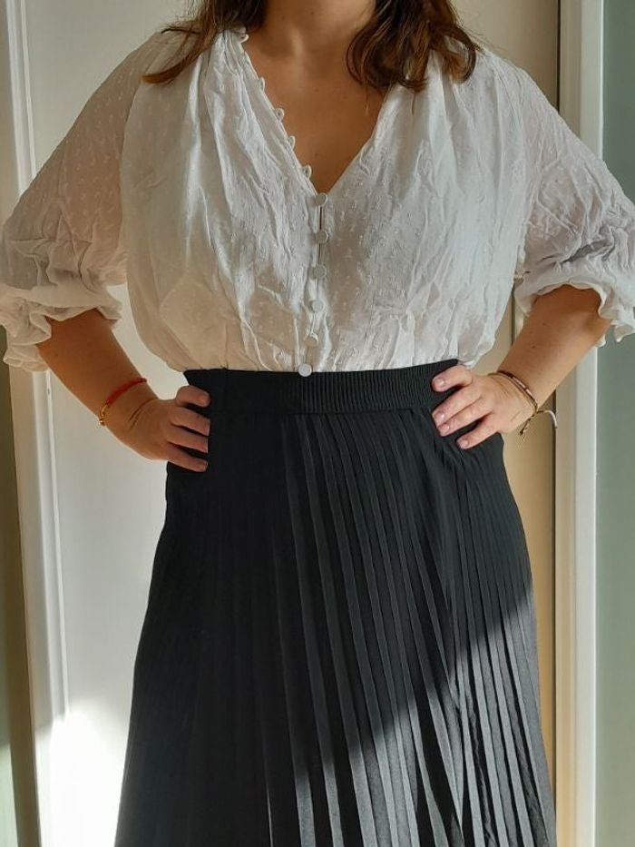 blouse zara manches 3/4