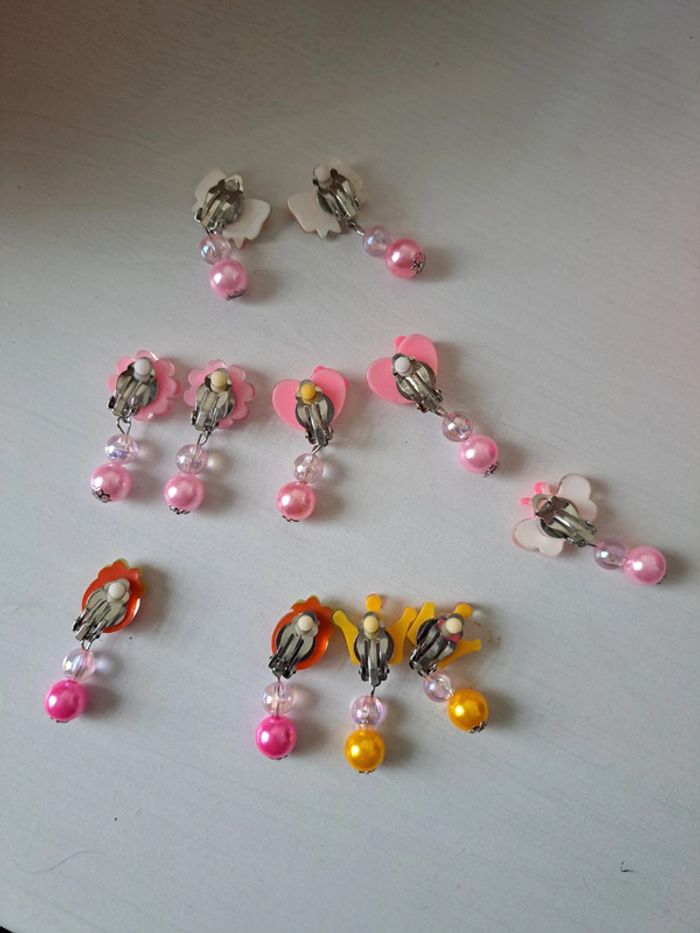 Boucles d'oreilles enfants - photo numéro 2