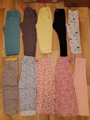 Lot pantalons