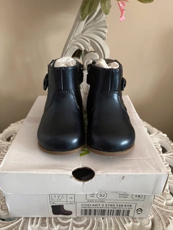 Bottine Vertbaudet fille T19