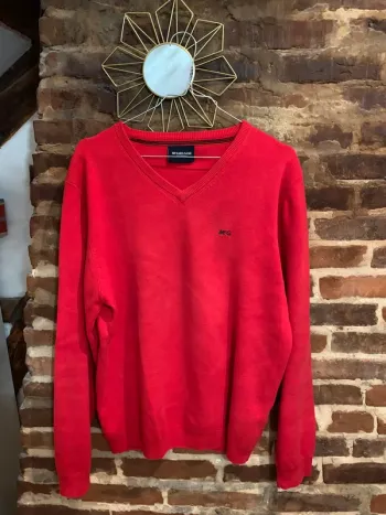 Pull mc Gregor col V