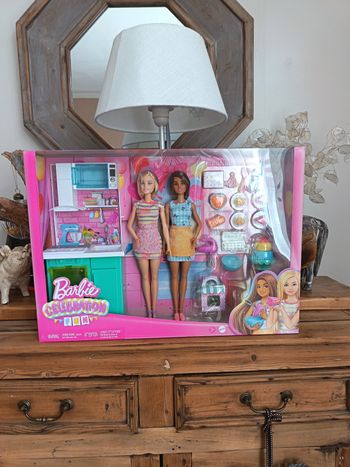 Coffret Barbie