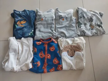 Lot bébé garçon 9 mois