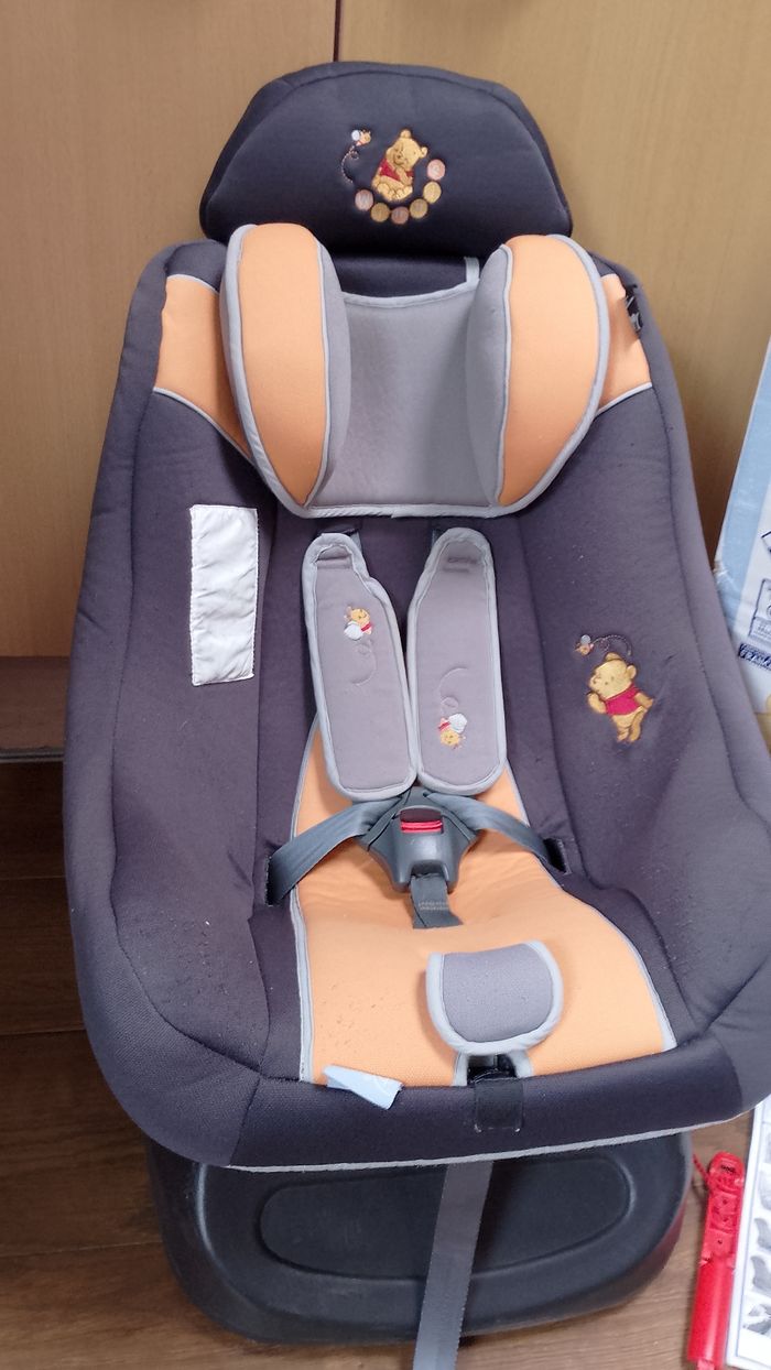 Siège auto complet winnie l'ourson Disney Baby - photo numéro 2