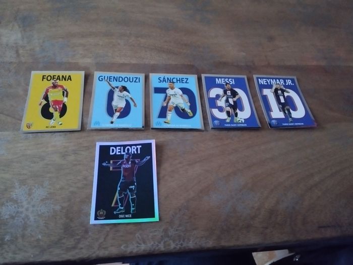 Panini football 2023 crack art - photo numéro 4