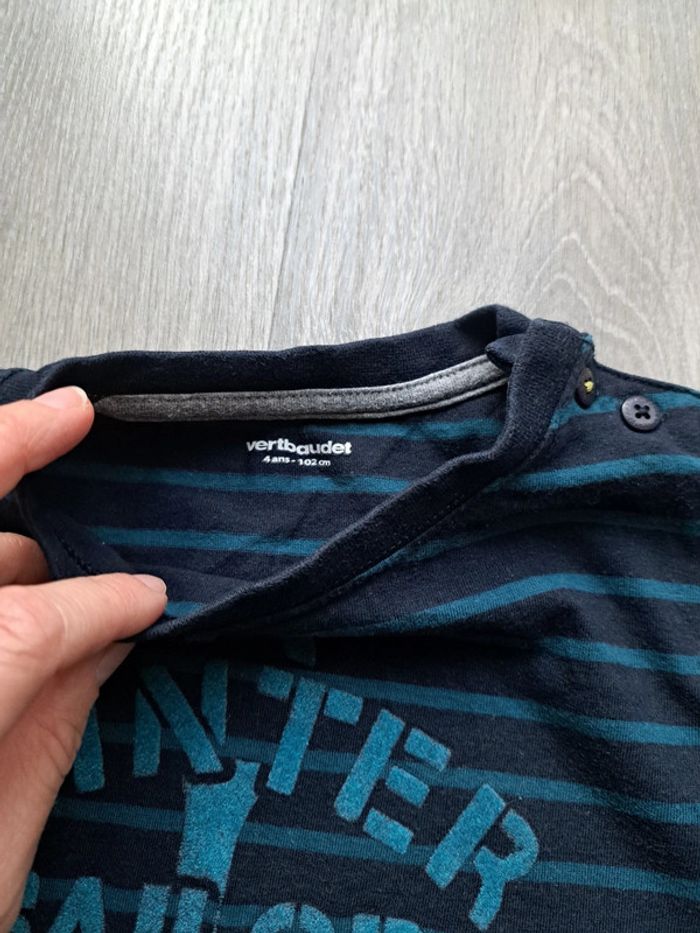 Tshirt Verbaudet - photo numéro 3