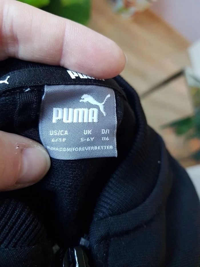 Veste zippée fille Puma ** - photo numéro 4