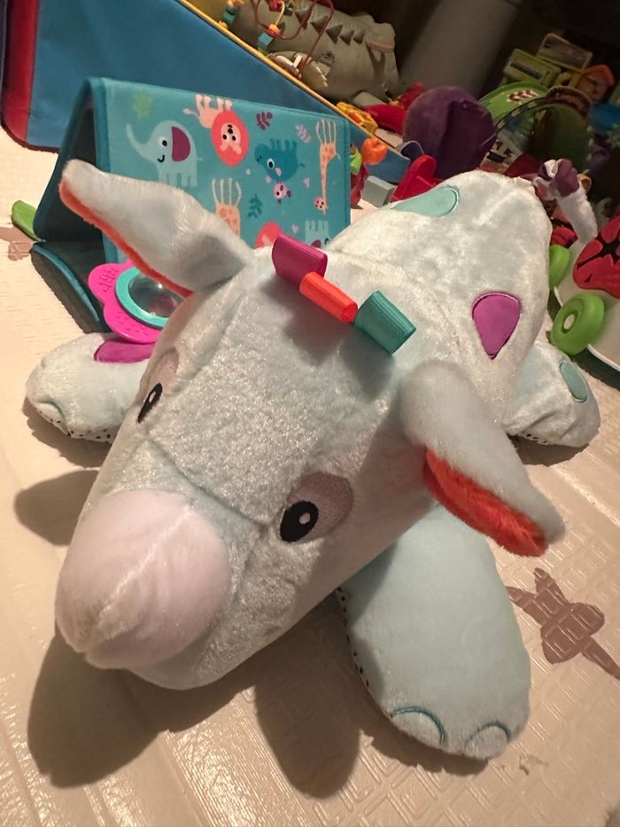 Rhinocéros d’activité /d’eveil bébé - photo numéro 3