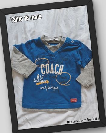 T-shirt manches longues 🧸 3 pommes 