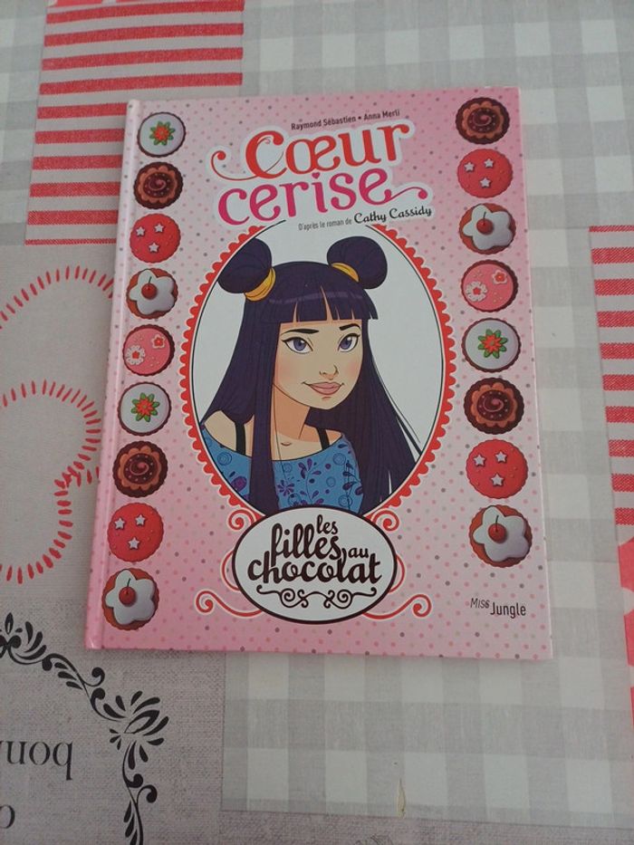 Coeur cerise