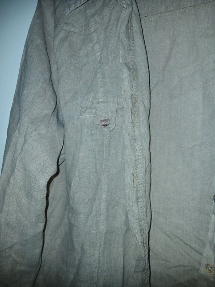 Chemise lin - photo numéro 2