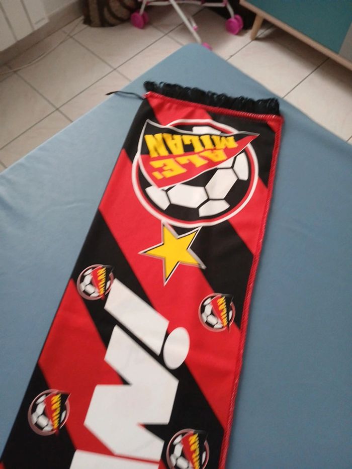Écharpe foot milan ac Italie italia - photo numéro 4