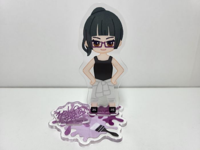 GRAFFITIXBATTLE Maki Zenin Jujutsu Kaisen Kuji I Stand Acrylic - photo numéro 2