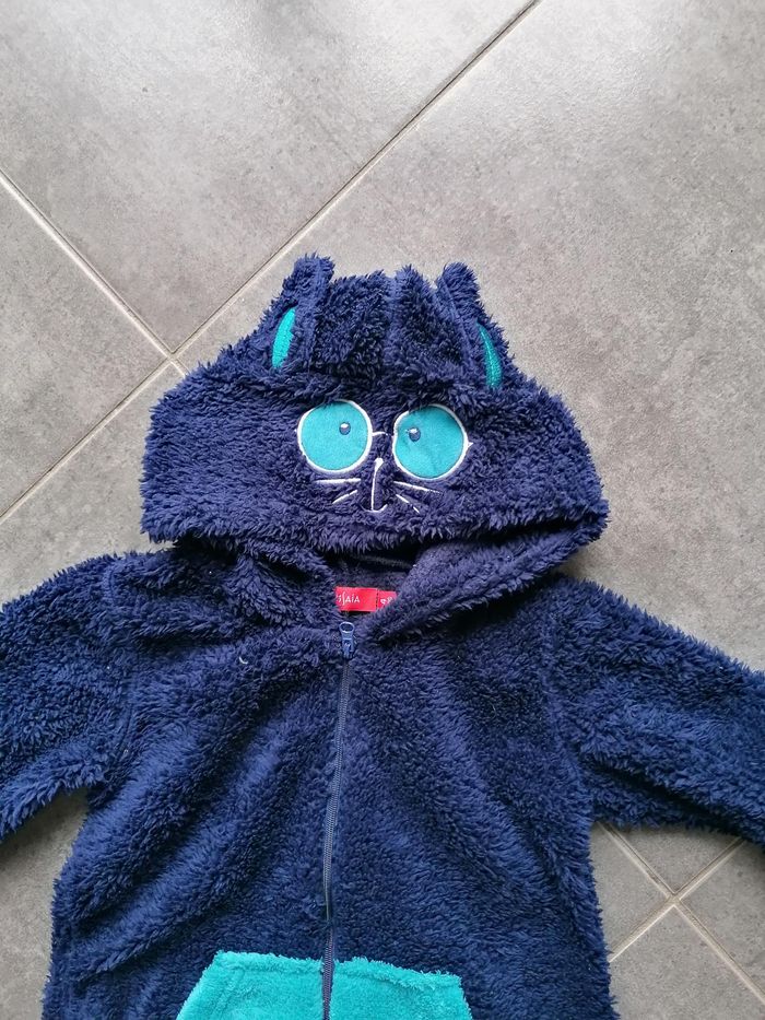 Pyjama combinaison 4 ans tissaia chat - photo numéro 2