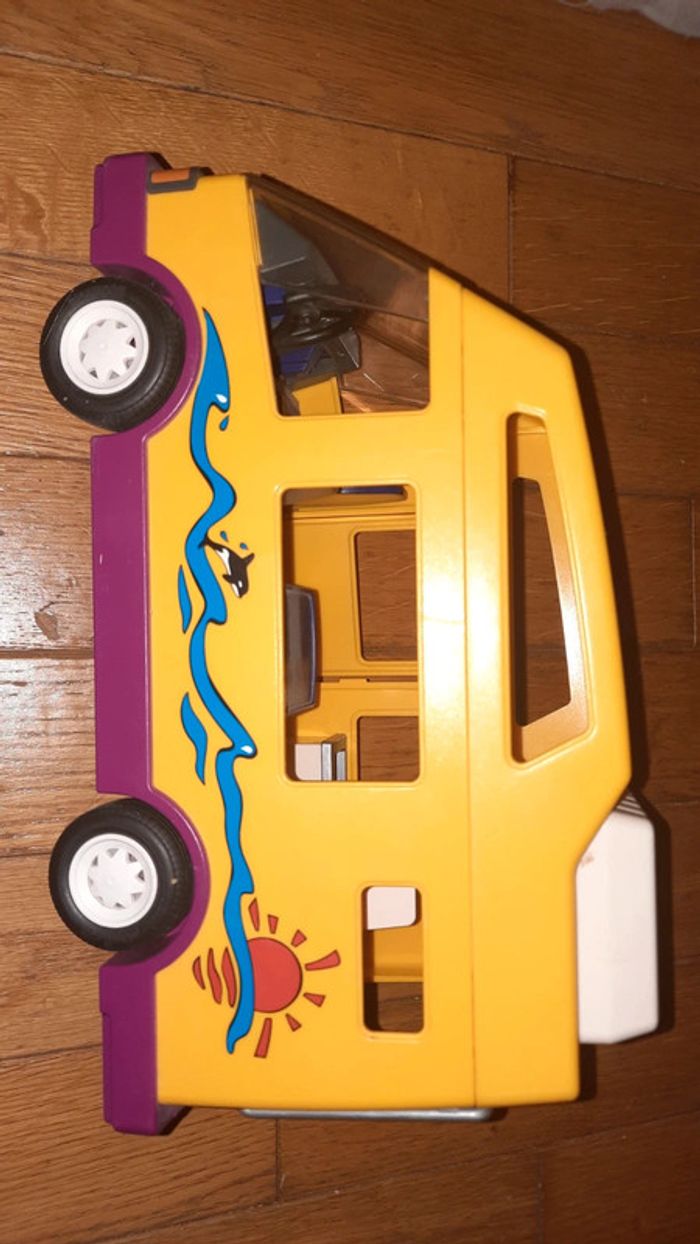Camping car playmobil - photo numéro 6
