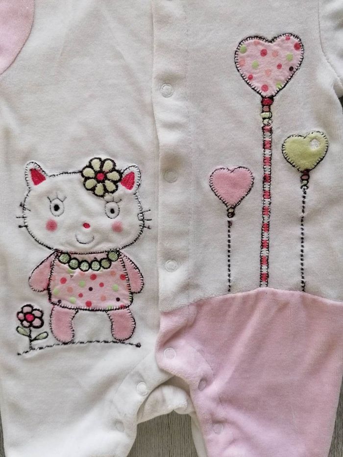 Pyjama chat 1 mois - photo numéro 2