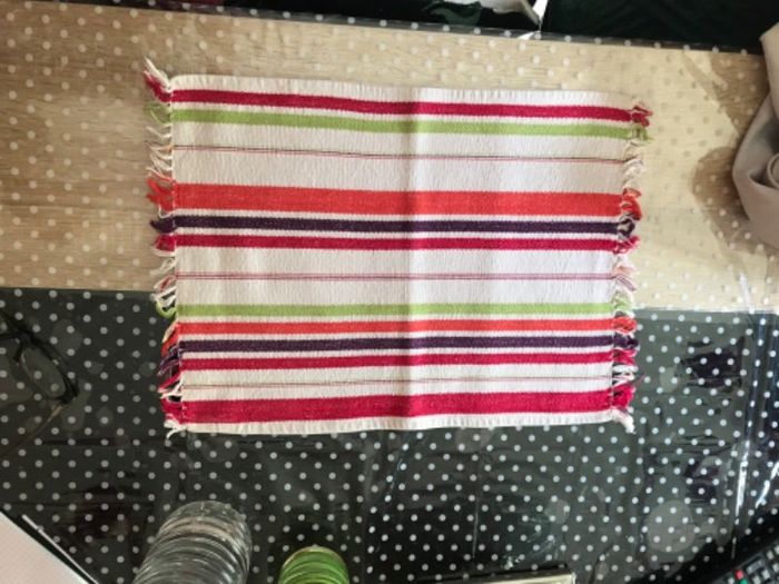 Lot de 4 sets de table