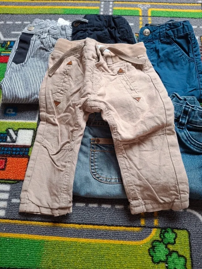 Lot de pantalon - photo numéro 2
