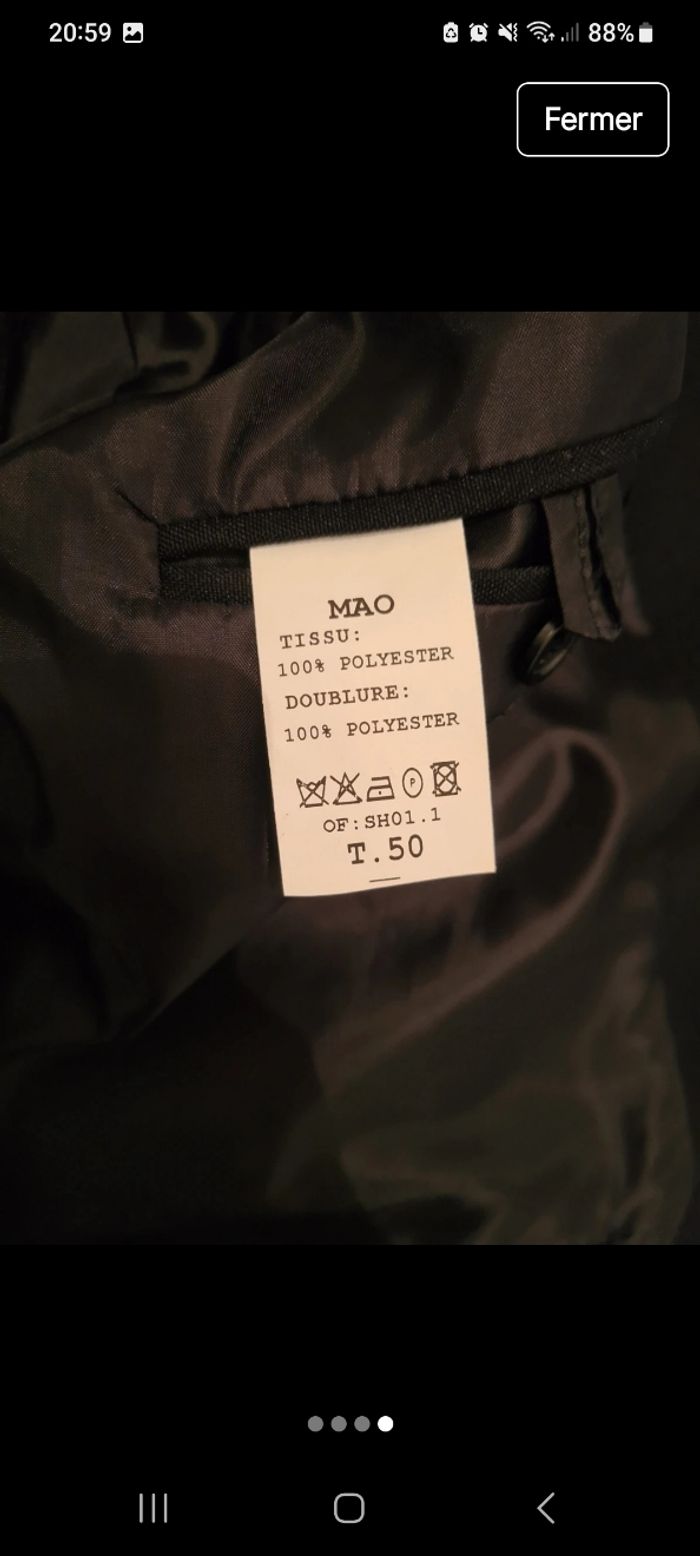 Costume homme - photo numéro 3