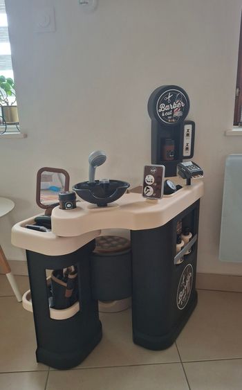 Barber shop + la ceinture du barbier