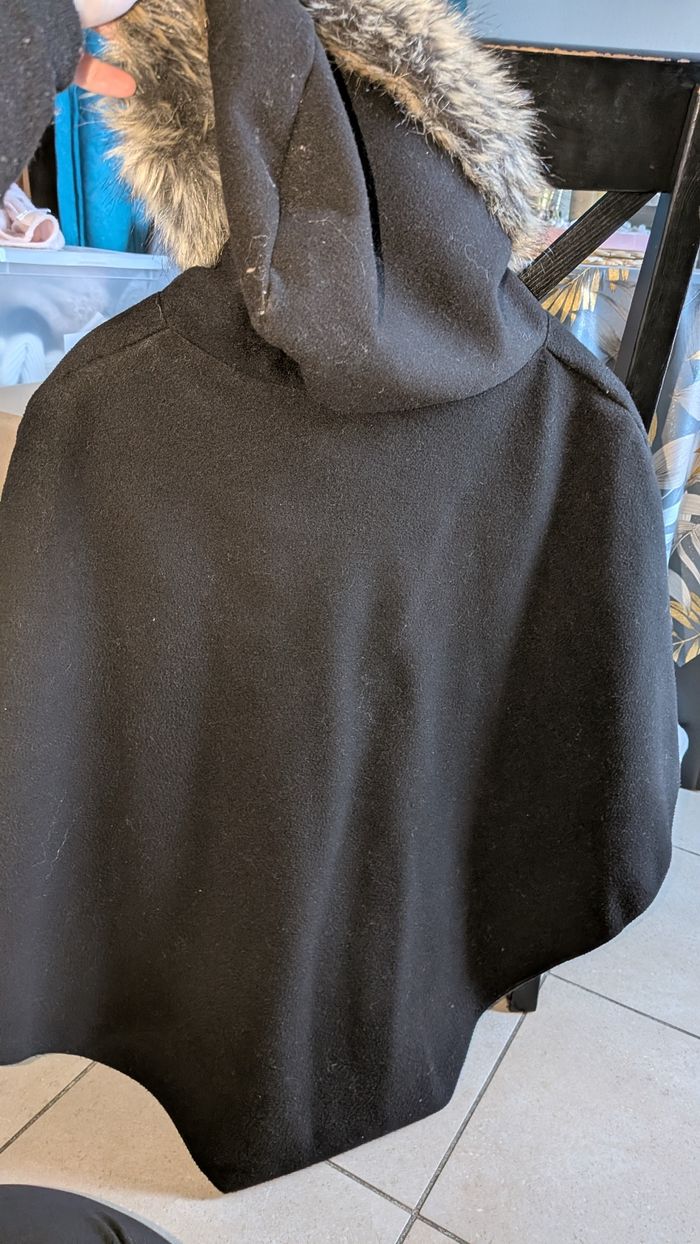 Poncho femme taille unique - photo numéro 5