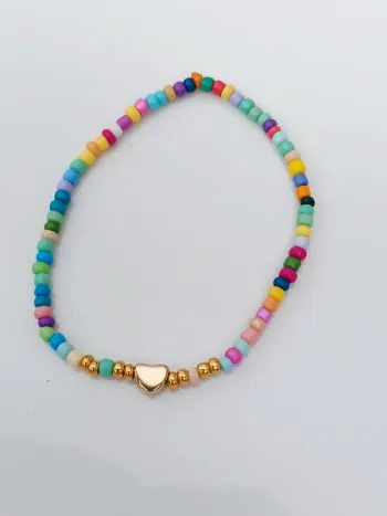 Bracelet perles de rocaille – tendance bohème chic