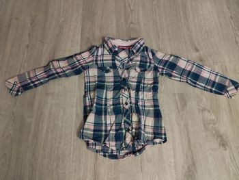 Chemise fille 4 ans