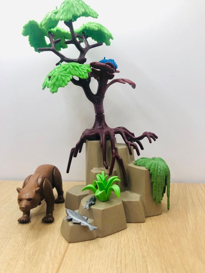 Ours  playmobil - photo numéro 4